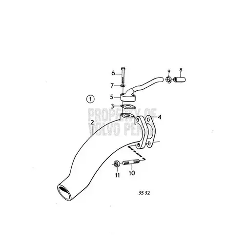 Screw - Volvo Penta Screw - Volvo Penta