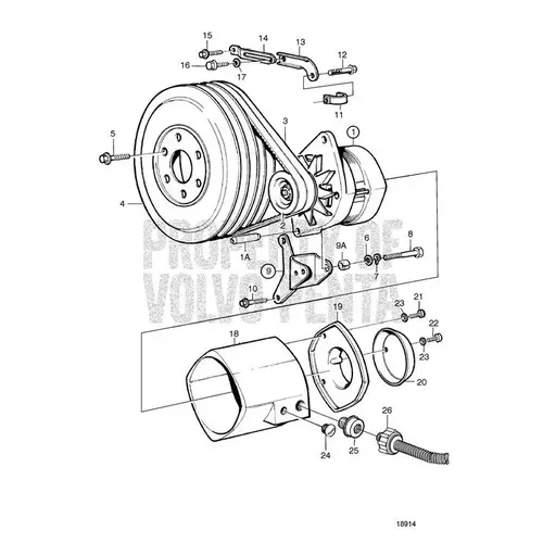 Washer(V2) - Volvo Penta Washer(V2) - Volvo Penta