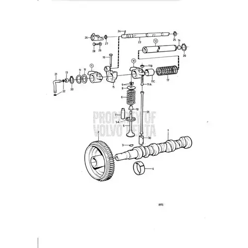O-Ring Volvo Penta - Volvo Penta O-Ring Volvo Penta - Volvo Penta