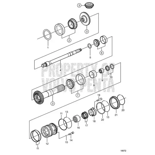 Screw - Volvo Penta Screw - Volvo Penta