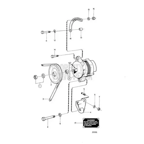 V-Belt - Volvo Penta V-Belt - Volvo Penta