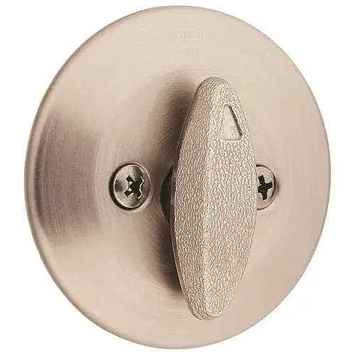 663 Series Single-sided Satin Nickel Deadbolt 663 Series Single-sided Satin Nickel Deadbolt