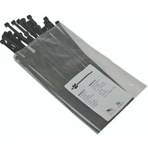 48" Heavy Duty CABLE TIE (50/Pack) 48" Heavy Duty CABLE TIE (50/Pack)