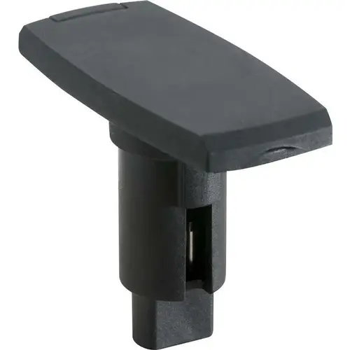 ASM-RECT BASE, BLK, 2 PIN ASM-RECT BASE, BLK, 2 PIN