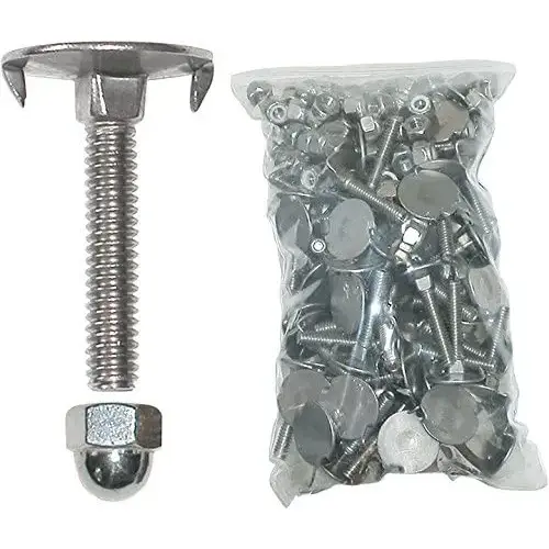 1.5 X .25 Pontoon Boat DECK Stainless Steel BOLT Kit 1.5 X .25 Pontoon Boat DECK Stainless Steel BOLT Kit