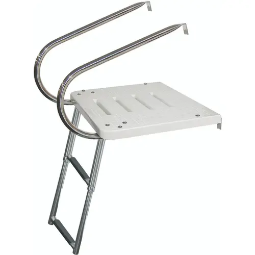 2-Step Inboard/Outboard Trnsm Deck - JIF Marine 2-Step Inboard/Outboard Trnsm Deck - JIF Marine