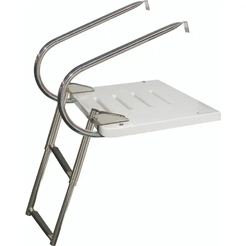 2-Step Inboard/Outboard Trnsm Deck - JIF Marine 2-Step Inboard/Outboard Trnsm Deck - JIF Marine