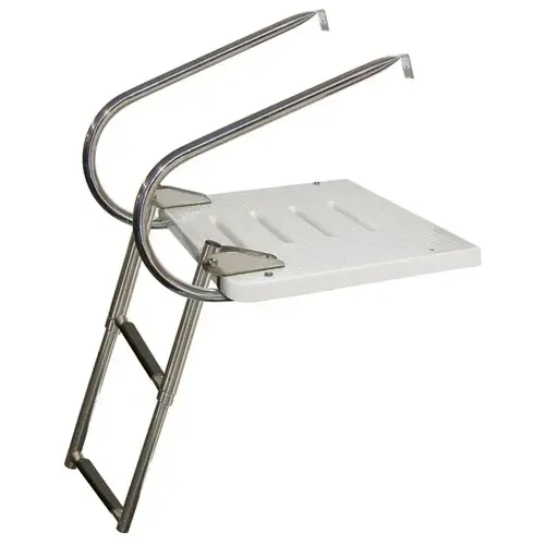 3-Step Inboard/Outboard Trnsm Deck - JIF Marine 3-Step Inboard/Outboard Trnsm Deck - JIF Marine