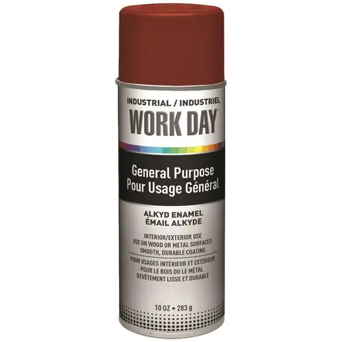 RUST TOUGH PRIMER, AEROSOL, 10 OZ., RED OXIDE RUST TOUGH PRIMER, AEROSOL, 10 OZ., RED OXIDE