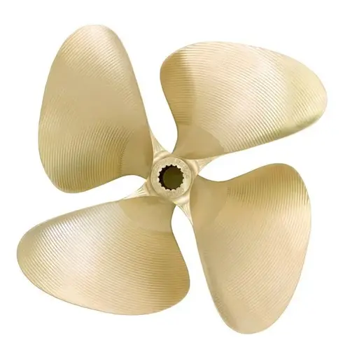 14.75 X 15.25 Nibral Four Blade Left Hand Rotation SPLINE .090 (805) 14.75 X 15.25 Nibral Four Blade Left Hand Rotation SPLINE .090 (805)