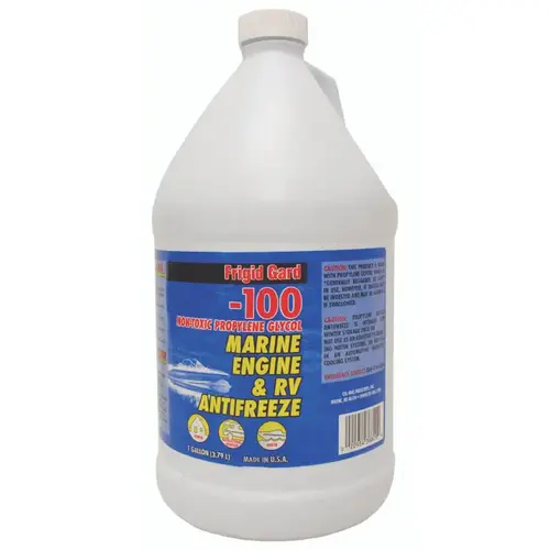 Gallon MARINE ENGINE-BLUE-100 Degree Gallon MARINE ENGINE-BLUE-100 Degree