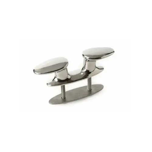 Stainless Steel Heavy Duty STREAMLINED BOLLARD 10" Stainless Steel Heavy Duty STREAMLINED BOLLARD 10"