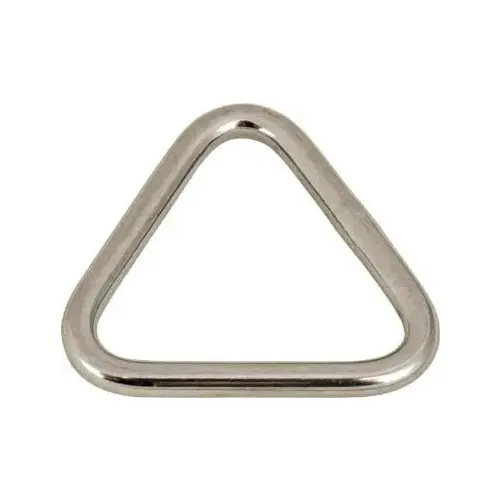 Stainless Steel TRIANGLE RING 1/8"X1" Stainless Steel TRIANGLE RING 1/8"X1"