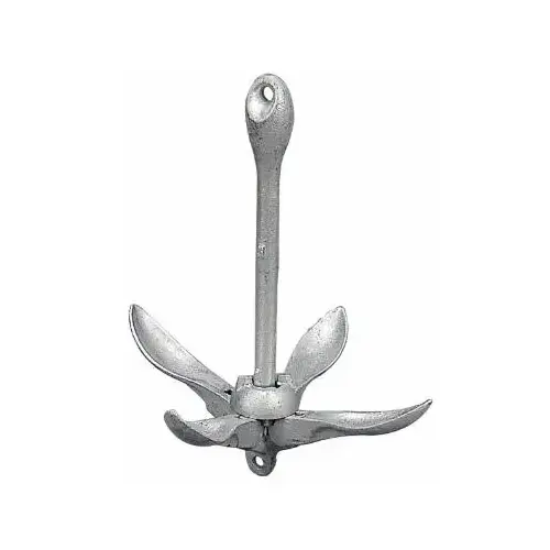 Galvanized FOLDING Anchor 7 Pound Galvanized FOLDING Anchor 7 Pound
