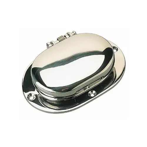Stainless Steel HNGD LID DECK PIPE Stainless Steel HNGD LID DECK PIPE