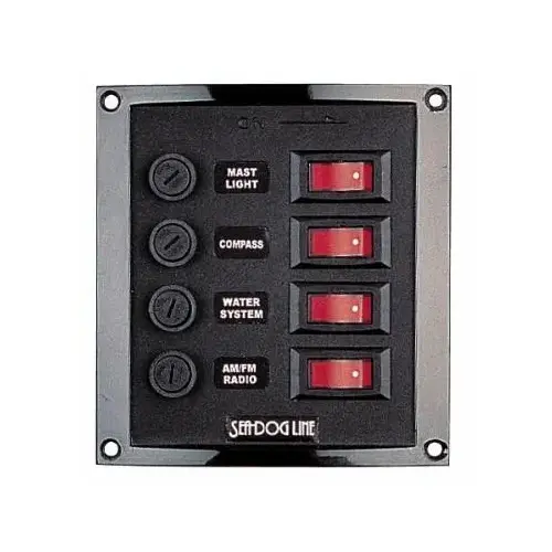 Nylon Switch PANEL VERTICAL 4- Switch Nylon Switch PANEL VERTICAL 4- Switch