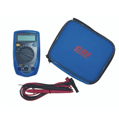Capacitor Discharge Ignition Multimeter W/Volts, Ohms, - CDI Electronics Capacitor Discharge Ignition Multimeter W/Volts, Ohms, - CDI Electronics