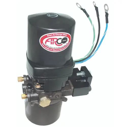 TRIM TILT MOTOR W/VALVE BODY TRIM TILT MOTOR W/VALVE BODY