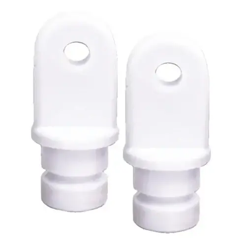 INTERNAL EYE END 3/4 WHITE NYL INTERNAL EYE END 3/4 WHITE NYL