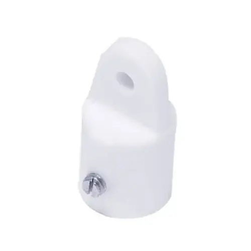 EXTERNAL EYE END 7/8 WHITE NYL EXTERNAL EYE END 7/8 WHITE NYL