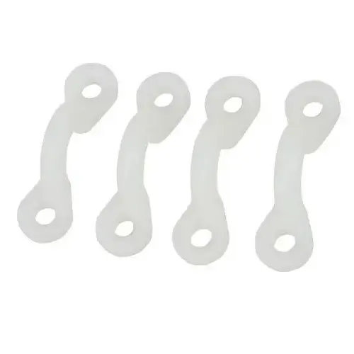 EYE STRAP WHITE NYLON (4/PACK) EYE STRAP WHITE NYLON (4/PACK)