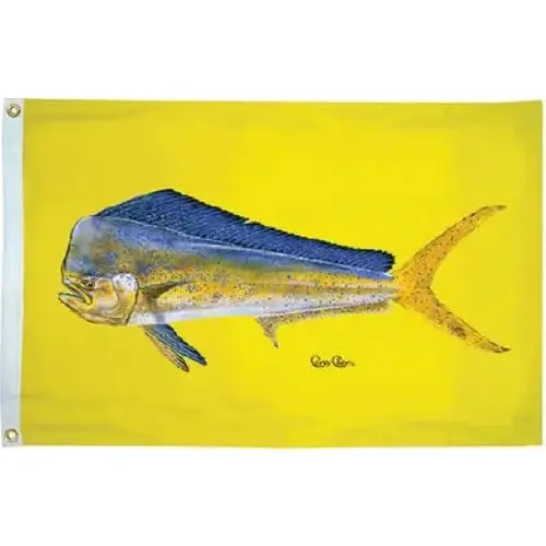 CHEN DOLPHIN 36X60 NYLON FLAG CHEN DOLPHIN 36X60 NYLON FLAG