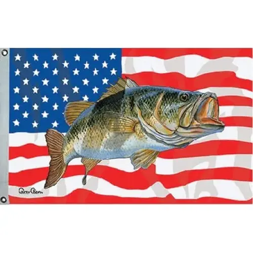 CHEN US BASS 36X60 NYLON FLAG CHEN US BASS 36X60 NYLON FLAG