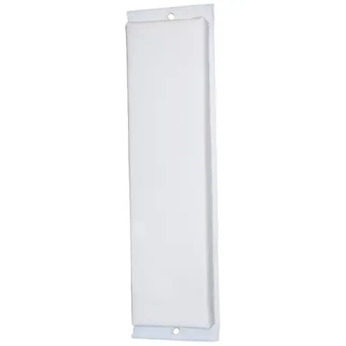 VINYL COVERED FLAT FENDER WHT VINYL COVERED FLAT FENDER WHT
