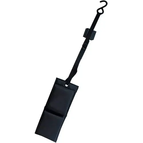 VINYL COVERED PWC FENDER BLK VINYL COVERED PWC FENDER BLK
