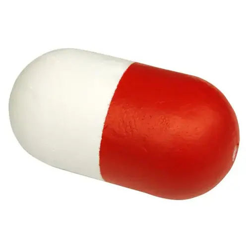 RED/WHITE ROPE FLOAT RED/WHITE ROPE FLOAT
