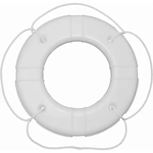 30" WHITE POLYETHYLENE SHELL L 30" WHITE POLYETHYLENE SHELL L