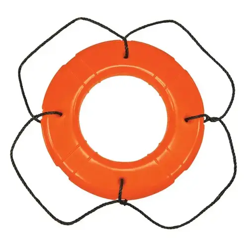 24" ORNG POLYETHYLENE SHELL 24" ORNG POLYETHYLENE SHELL