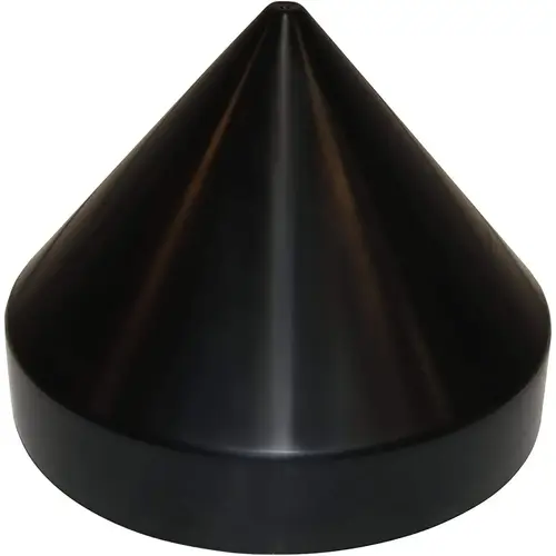 7" DIAMETER PILING CAP BLACK 7" DIAMETER PILING CAP BLACK