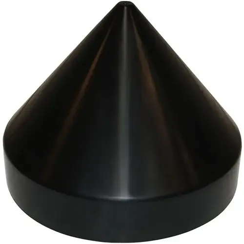 11" DIAMETER PILING CAP BLACK 11" DIAMETER PILING CAP BLACK