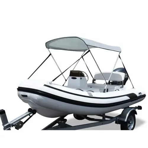 2 BOW WHT HS BIMINI 42"H 67-75 2 BOW WHT HS BIMINI 42"H 67-75