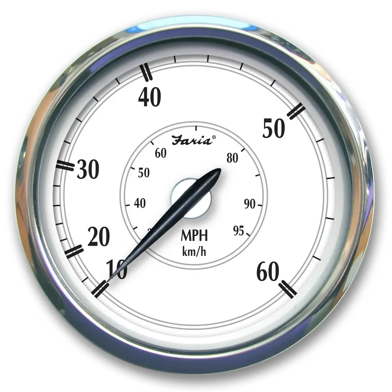 FARIA INSTRUMENTS SPEEDOMETER F45009