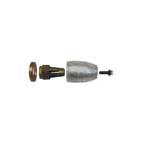 Aluminum Prop Nut Anode Kit - GLM Products Aluminum Prop Nut Anode Kit - GLM Products