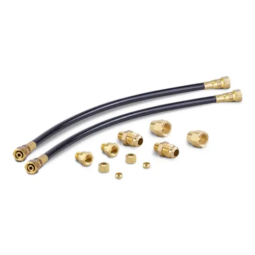 HOSE KIT Stainless Steel TO 5/8 COPPER HOSE KIT Stainless Steel TO 5/8 COPPER