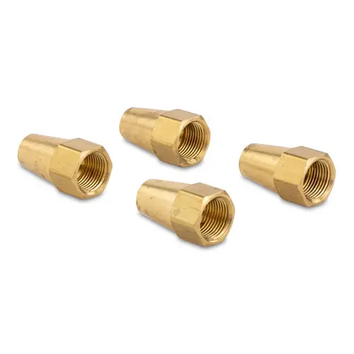 FITTING NUT 41-10 LONG Brown FITTING NUT 41-10 LONG Brown