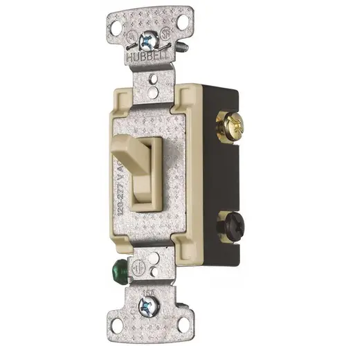 Wiring 4-Way 15a 120v Toggle Switch Ivory - pack of 10 Wiring 4-Way 15a 120v Toggle Switch Ivory - pack of 10