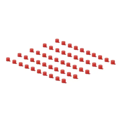 OUTBD HOSE DUST CAPS (50) RED OUTBD HOSE DUST CAPS (50) RED