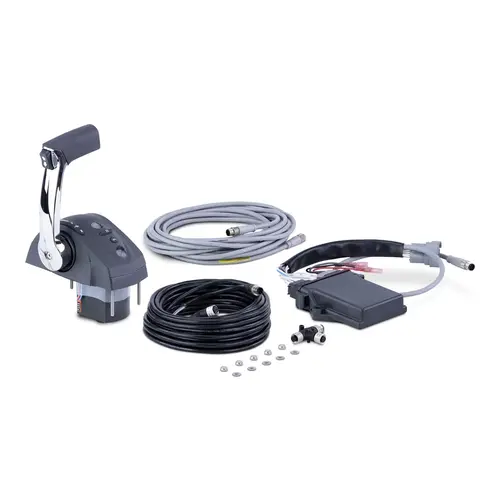 Single Station Single Engine W/Trim - Sierra Marine Engine Parts Single Station Single Engine W/Trim - Sierra Marine Engine Parts