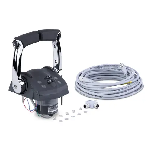 Single Station Dual Engine W/Trim - Sierra Marine Engine Parts Single Station Dual Engine W/Trim - Sierra Marine Engine Parts