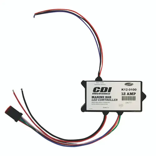 RGB LED CONTRLR 12A SINGL ZONE RGB LED CONTRLR 12A SINGL ZONE