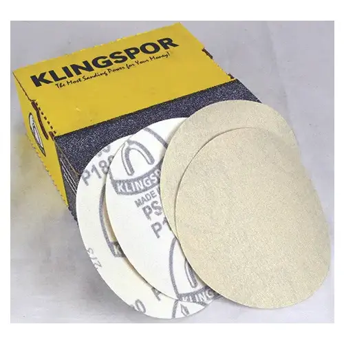 033K180B-15000 6" 180G Aluminum 033K180B-15000 6" 180G Aluminum