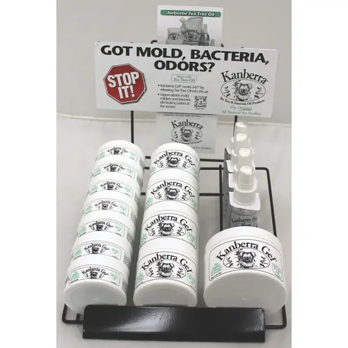 KANBERRA GEL DISPLAY RACK KANBERRA GEL DISPLAY RACK