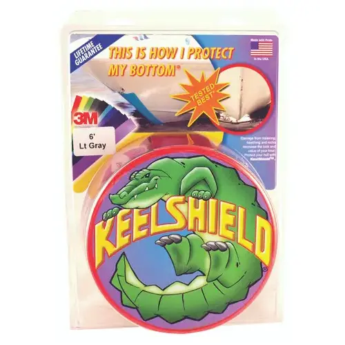 6 ft WHITE KEELSHIELD 6 ft WHITE KEELSHIELD