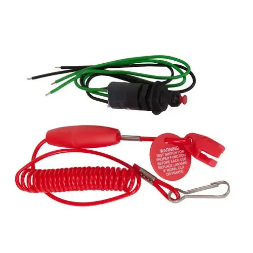 EMERGENCY CUT-OFF SWITCH EMERGENCY CUT-OFF SWITCH