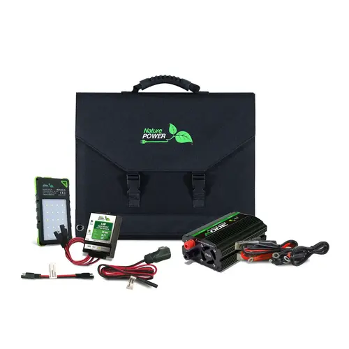 120W Folding Panel Kit w/ 80082 + 60008 + 300W Inverter 120W Folding Panel Kit w/ 80082 + 60008 + 300W Inverter