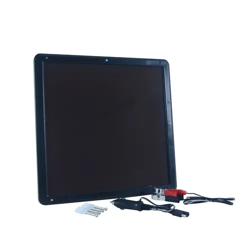 7.5-Watt Amorphous Solar Trickle Battery Charger 7.5-Watt Amorphous Solar Trickle Battery Charger